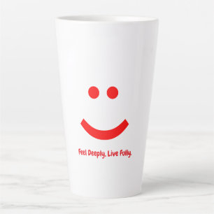 feelings is latte mug