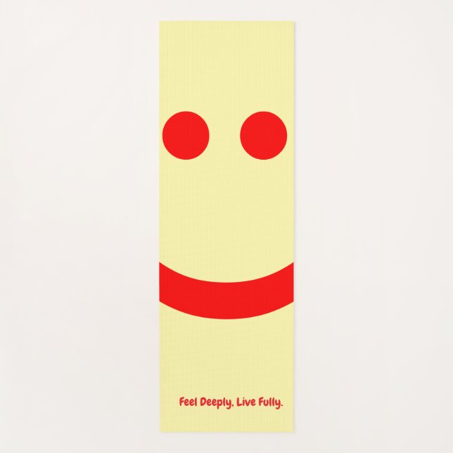 feelings is yoga mat (Front)