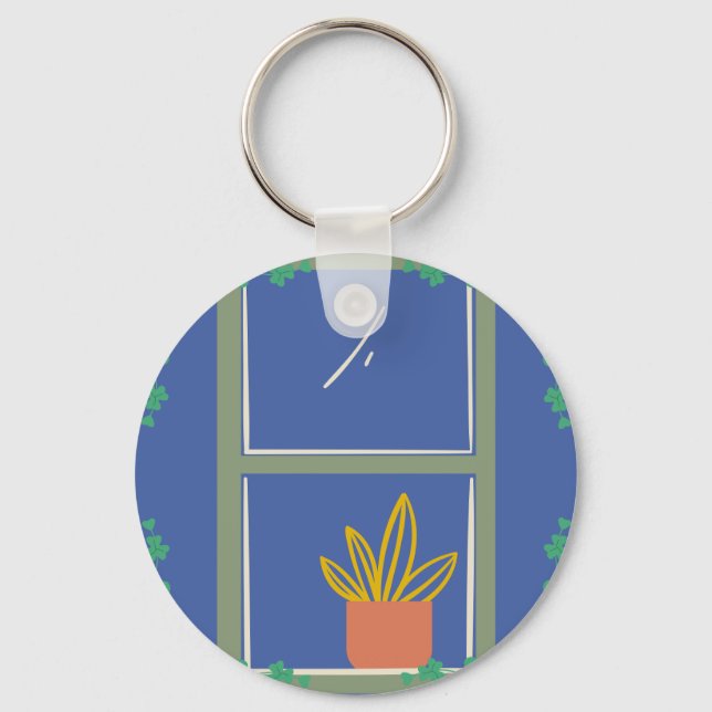 Feelings of nature key ring (Front)