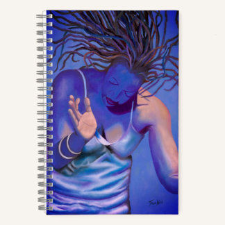 “Feels Alright” - Spiral Notebook