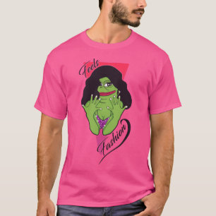 Feels Fashion Frog T-Shirt