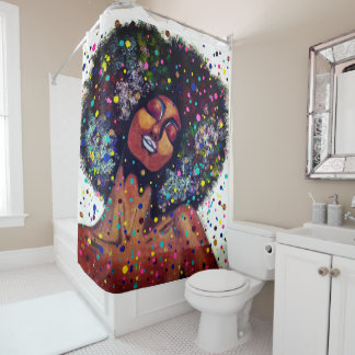 Feels Good - Shower Curtain