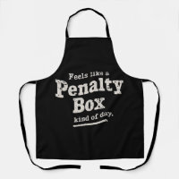 Feels Like a Penalty Box Day Hockey Player