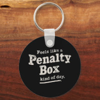 Feels Like a Penalty Box Day Hockey Player