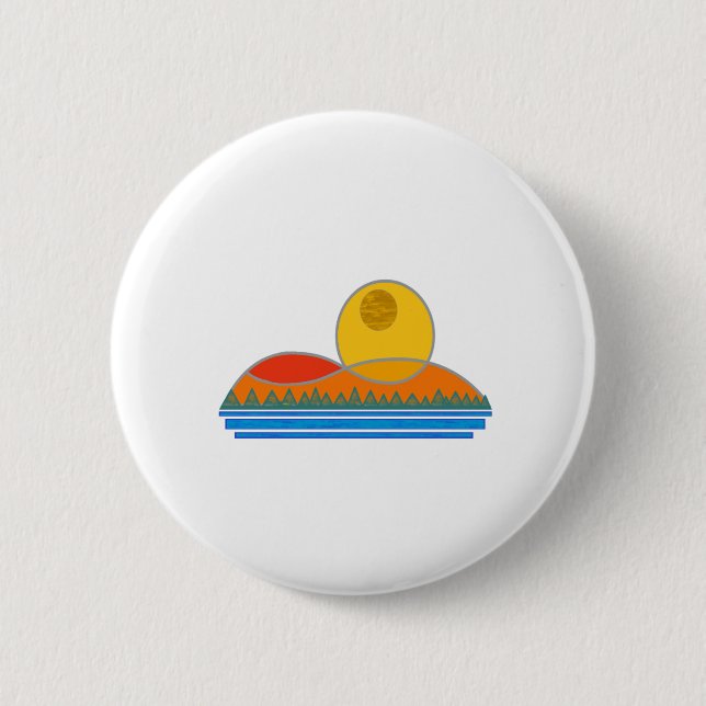 FEELS LIKE HOME 6 CM ROUND BADGE (Front)