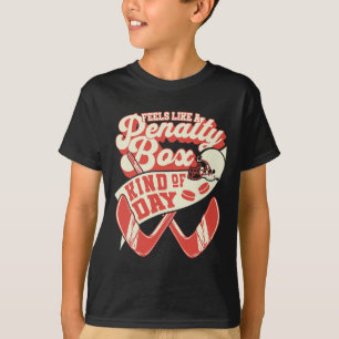 Feels Like Penalty Box Kind Of Day Hockey Lover Gi T-Shirt