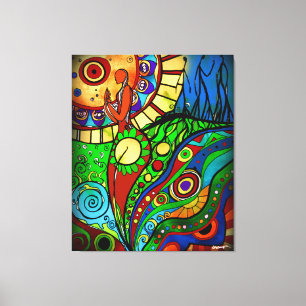 Feels Like Spring (Wrapped Canvas) Canvas Print