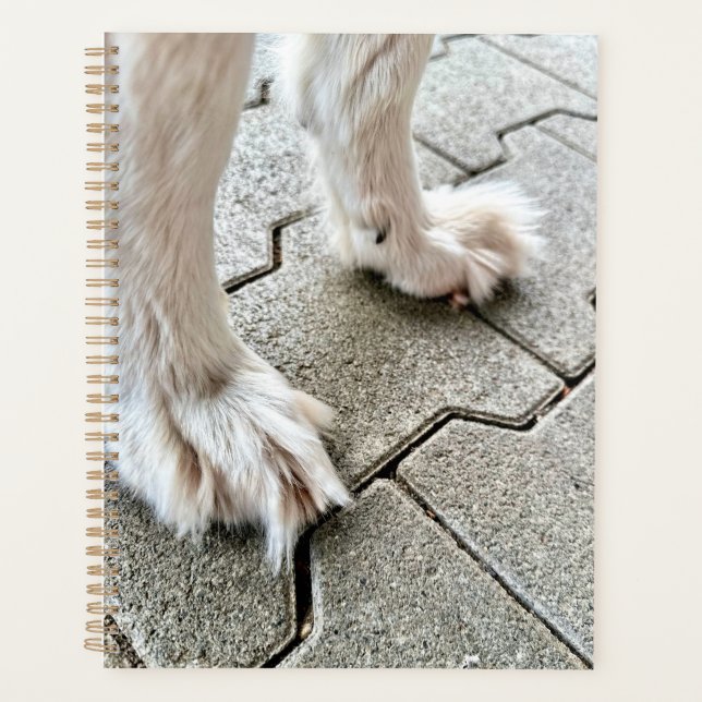 Fee's Goofy Grinch Paws Planner (Front)