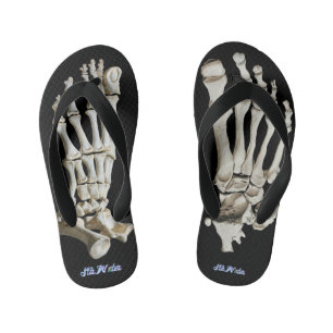 feet bones beach shoes sandals