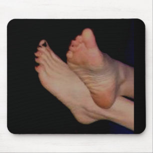 FEET HEAVEN MOUSE PAD