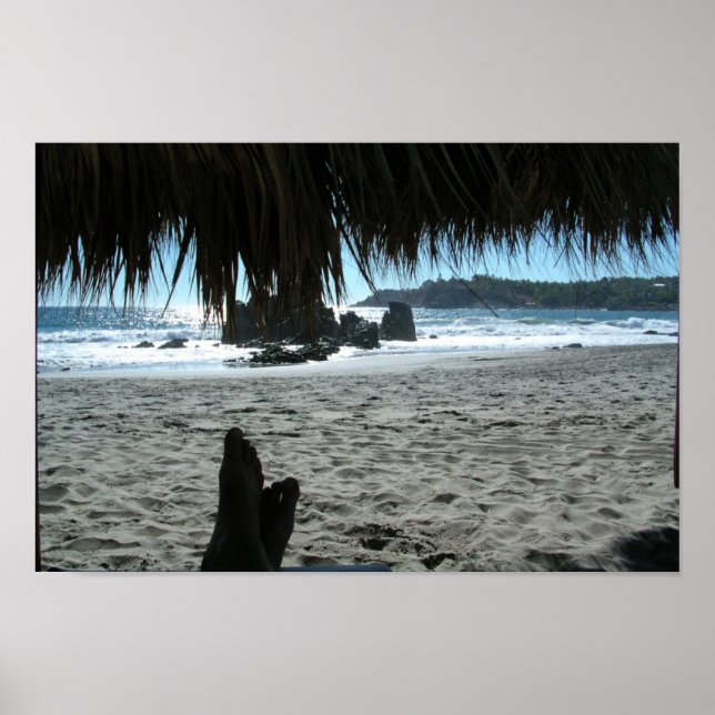 Feet in The Sun Poster (Front)