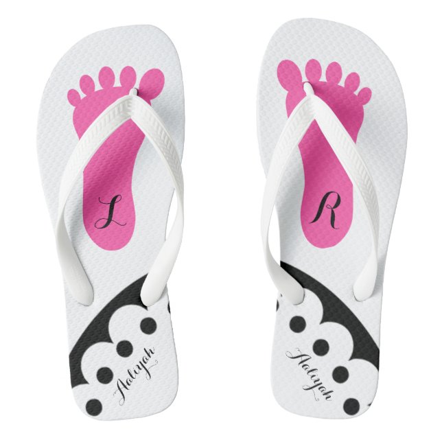Feet Jandals (Footbed)
