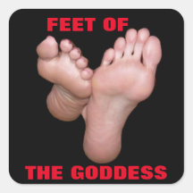 FEET OF THE GODDESS
