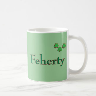 Feherty Family Basic Mug