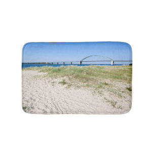 Fehmarn Belt Bridge Bath Mat