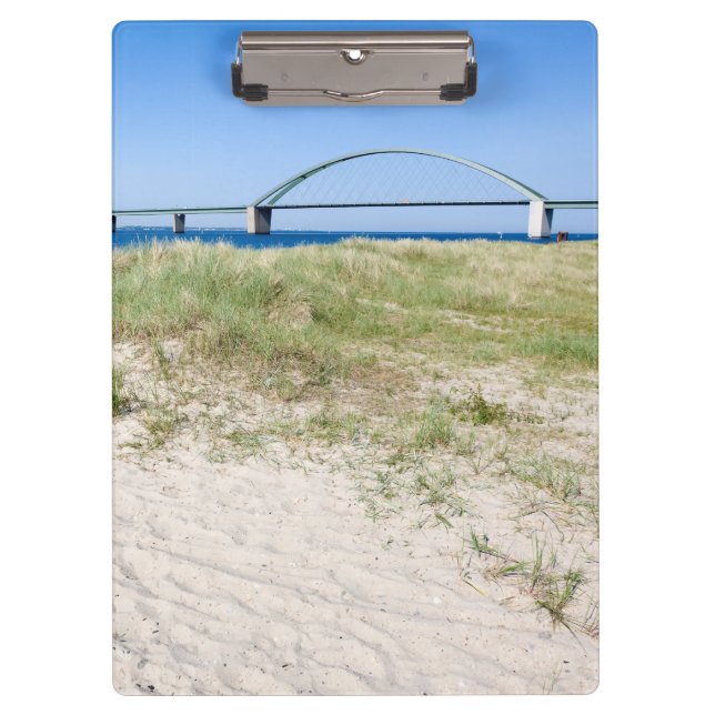 Fehmarn Belt Bridge Clipboard (Front)