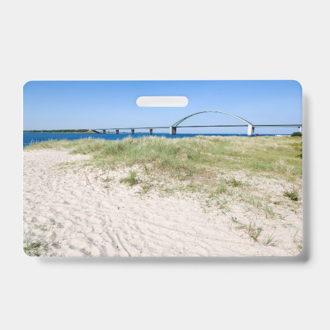 Fehmarn Belt Bridge ID Badge (Front)