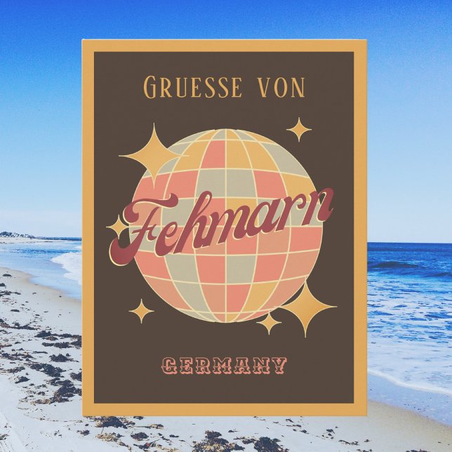 Fehmarn German Baltic island postcard (Creator Uploaded)