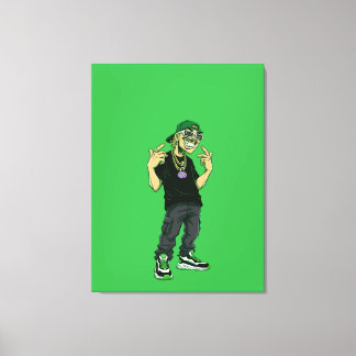 Feid Ferxo Canvas Print