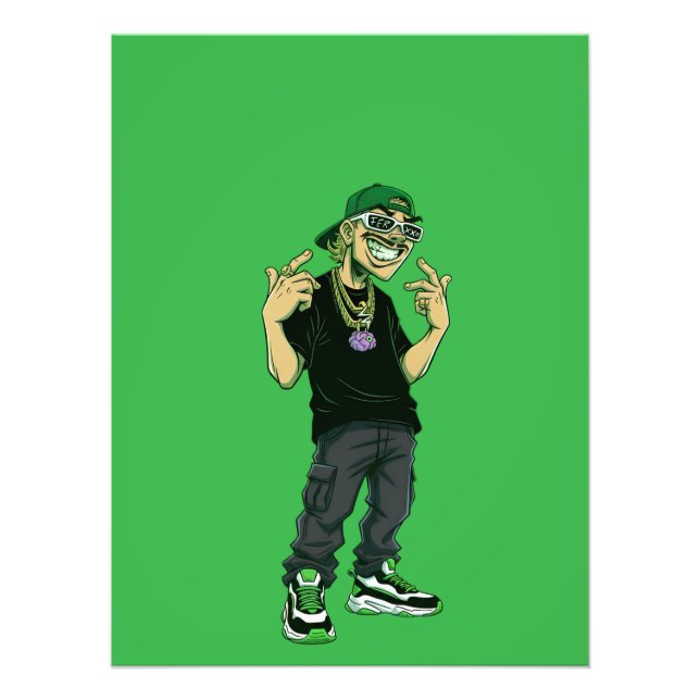 Feid Ferxo Photo Print (Front)