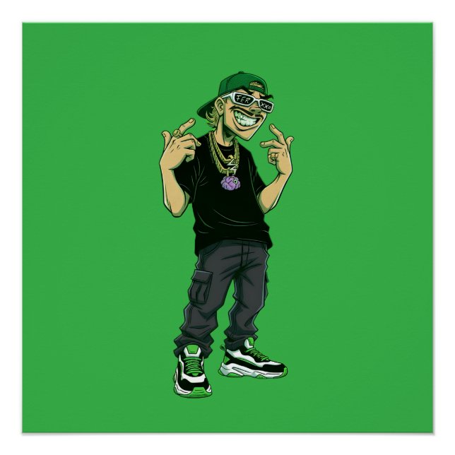 Feid Ferxo Poster (Front)