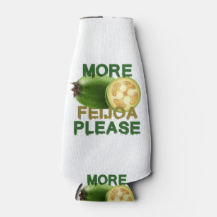 FEIJOA FRUIT ! CUTE GIFT FOR RARELY FRUIT LOVERS E BOTTLE COOLER