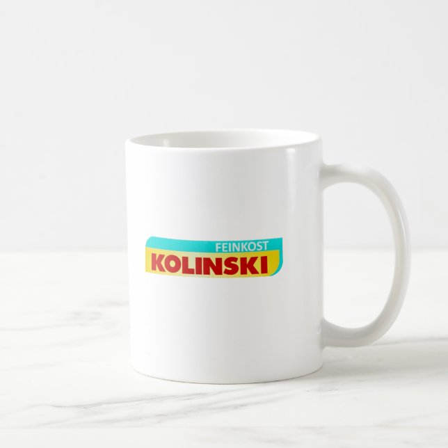 feinkost kolinski merch coffee mug (Right)