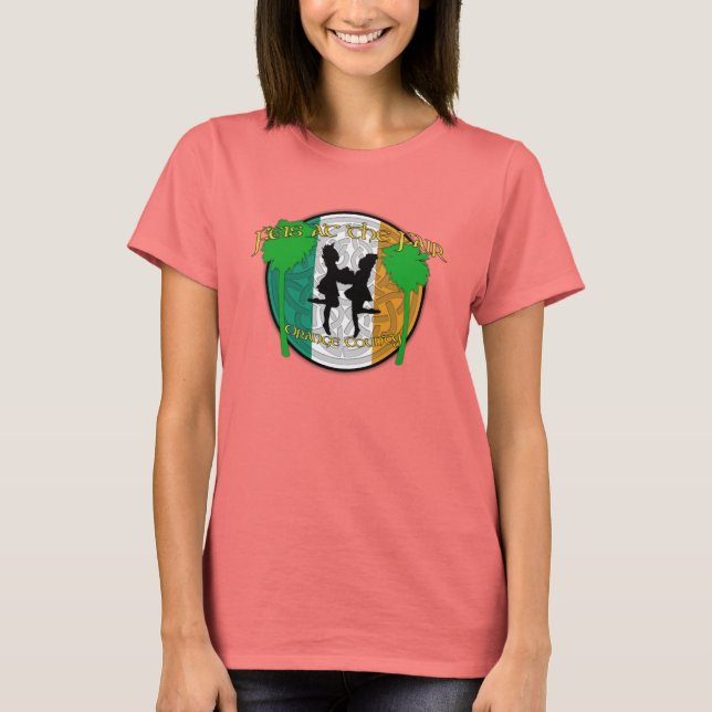 Feis at the Fair Women's Ringer T-Shirt (Front)