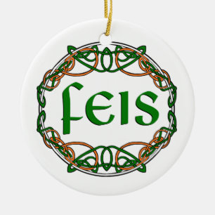 FEIS CERAMIC TREE DECORATION