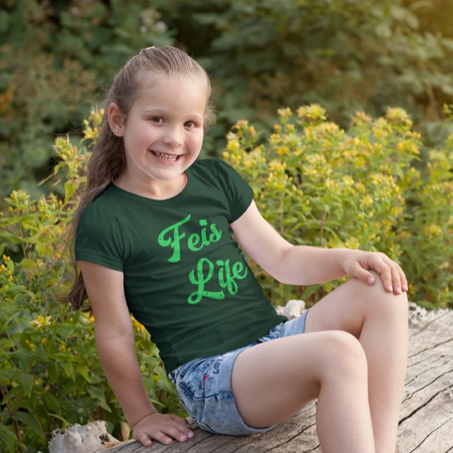 Feis Life Irish Dancer T-Shirt (Creator Uploaded)