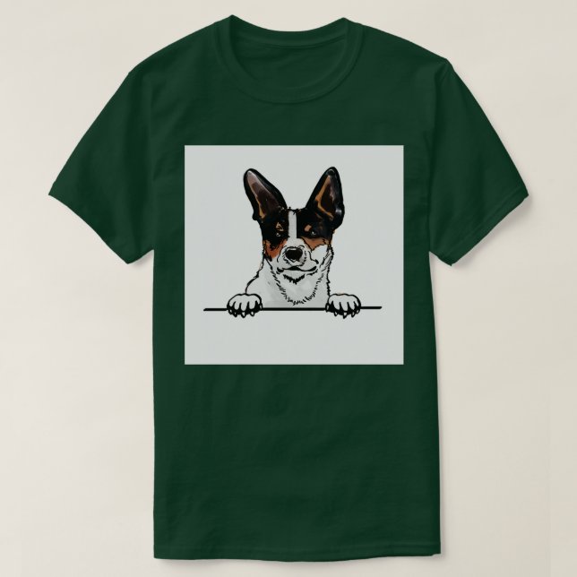 Feist rat terrier T-Shirt (Design Front)