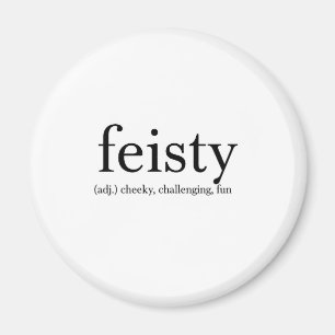 Feisty Magnet