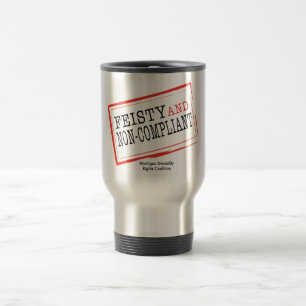 Feisty Travel Mug