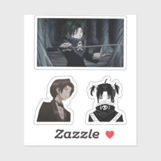 feitan portor hunter x hunter anime sticker pack
