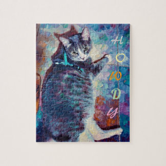 Fel, the Cat Jigsaw Puzzle