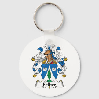 Felber Family Crest Key Ring