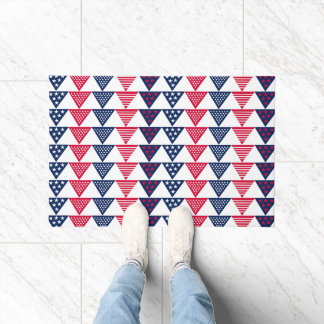 Felcould banderines July 4 Doormat