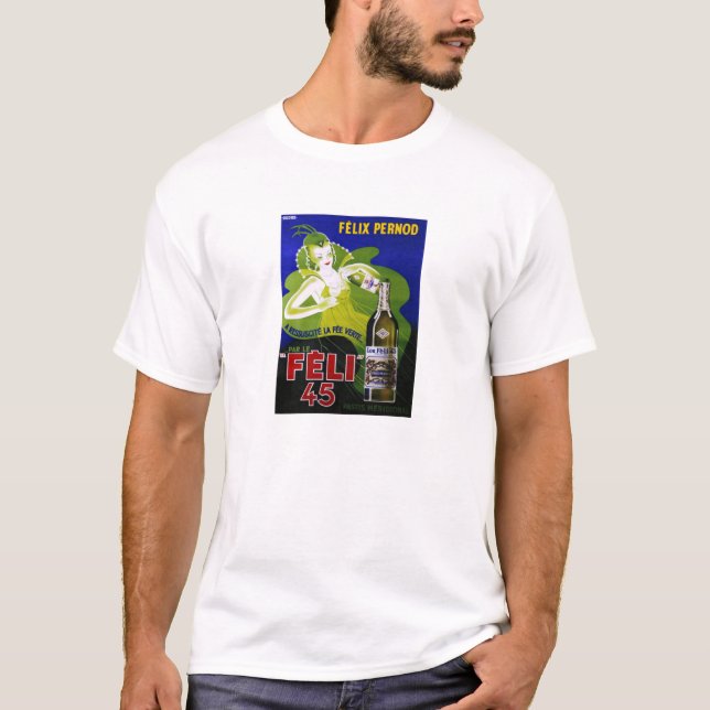 FELI 45 ABSINTHE T-Shirt (Front)