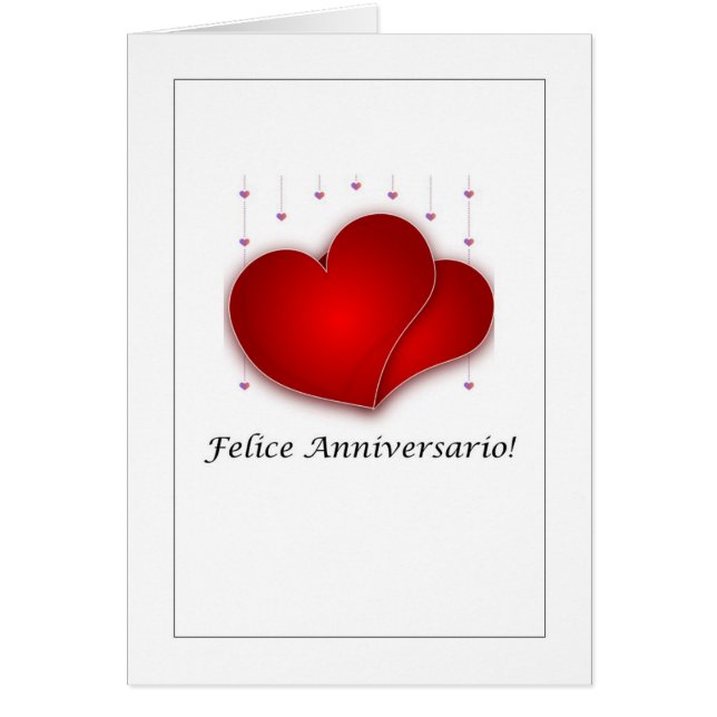 Felice Anniversario (Front)