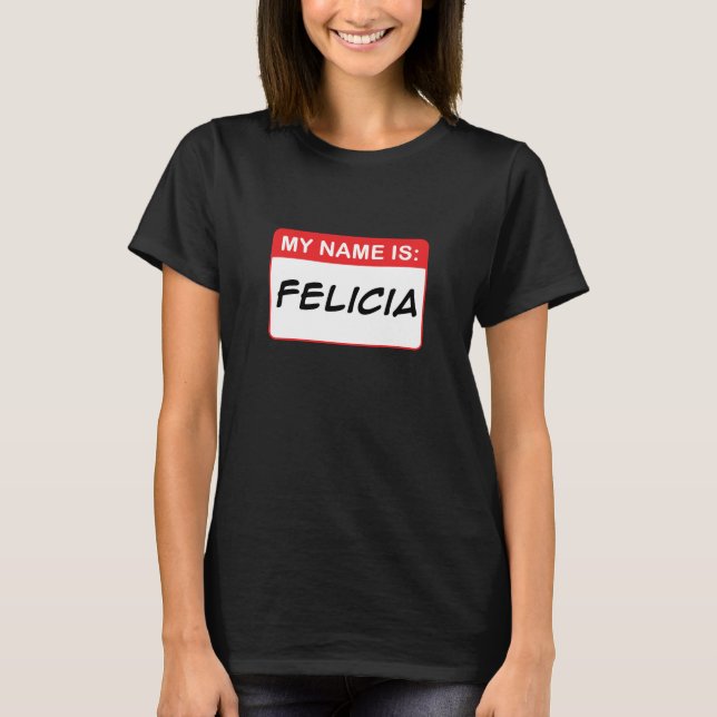 felicia t shirt (Front)