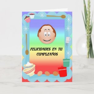 Felicidades en tu cumpleanos card
