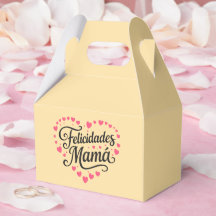 Felicidades Mamá Happy Mother's Day Calligraphy |