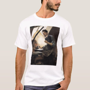 Felicien Rops in his studio T-Shirt