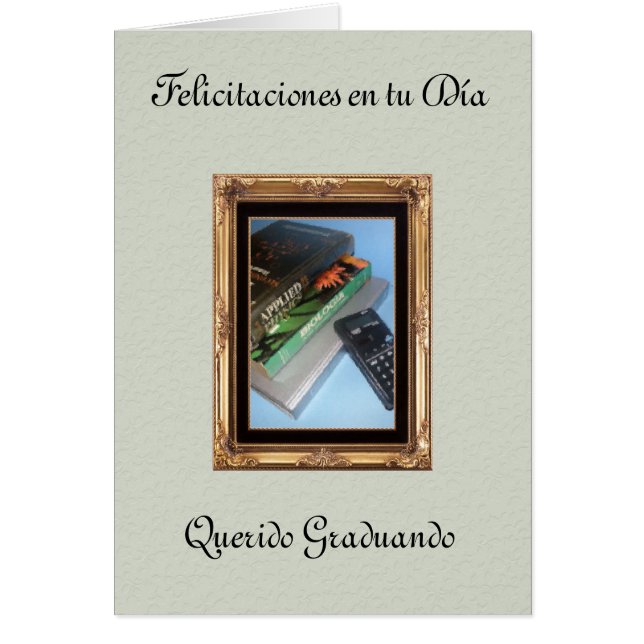 Felicitaciones  graduacion (Front)