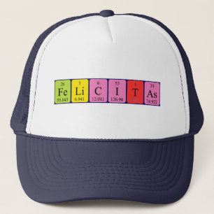 Felicitas periodic table name hat
