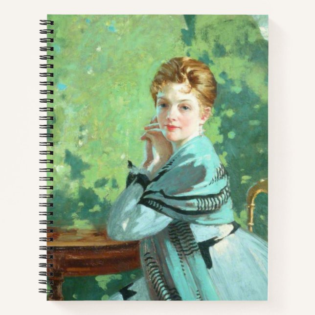Felicity (by George Henry) Notebook (Front)