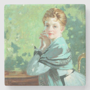 Felicity (by George Henry) Stone Coaster