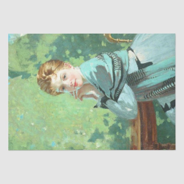 Felicity (by George Henry) Tissue Paper (Front)