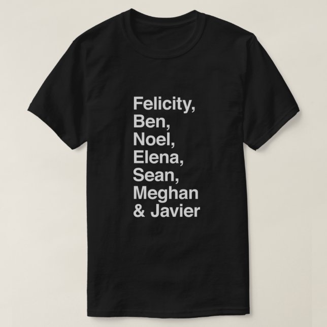 Felicity Classic T-Shirt (Design Front)