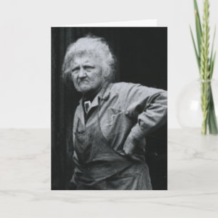 Felicity Collection: Get off my lawn? Card